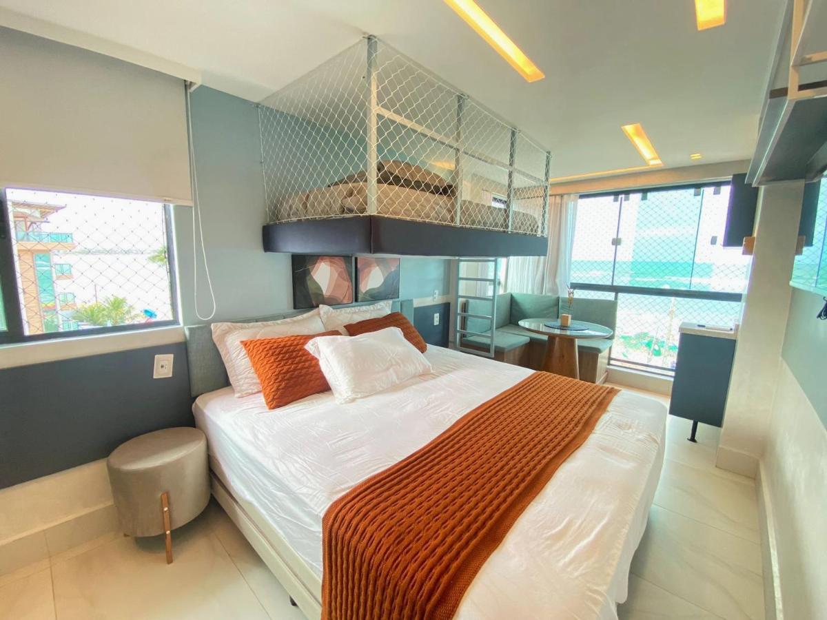 Apartamento Flat Incrivel A 30m Da De Porto Pôrto das Galinhas